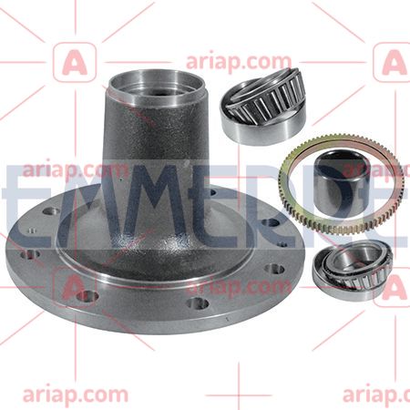 Ariap Kit Mozzo Ruota Anteriore Iveco Fornito Da Emmerre